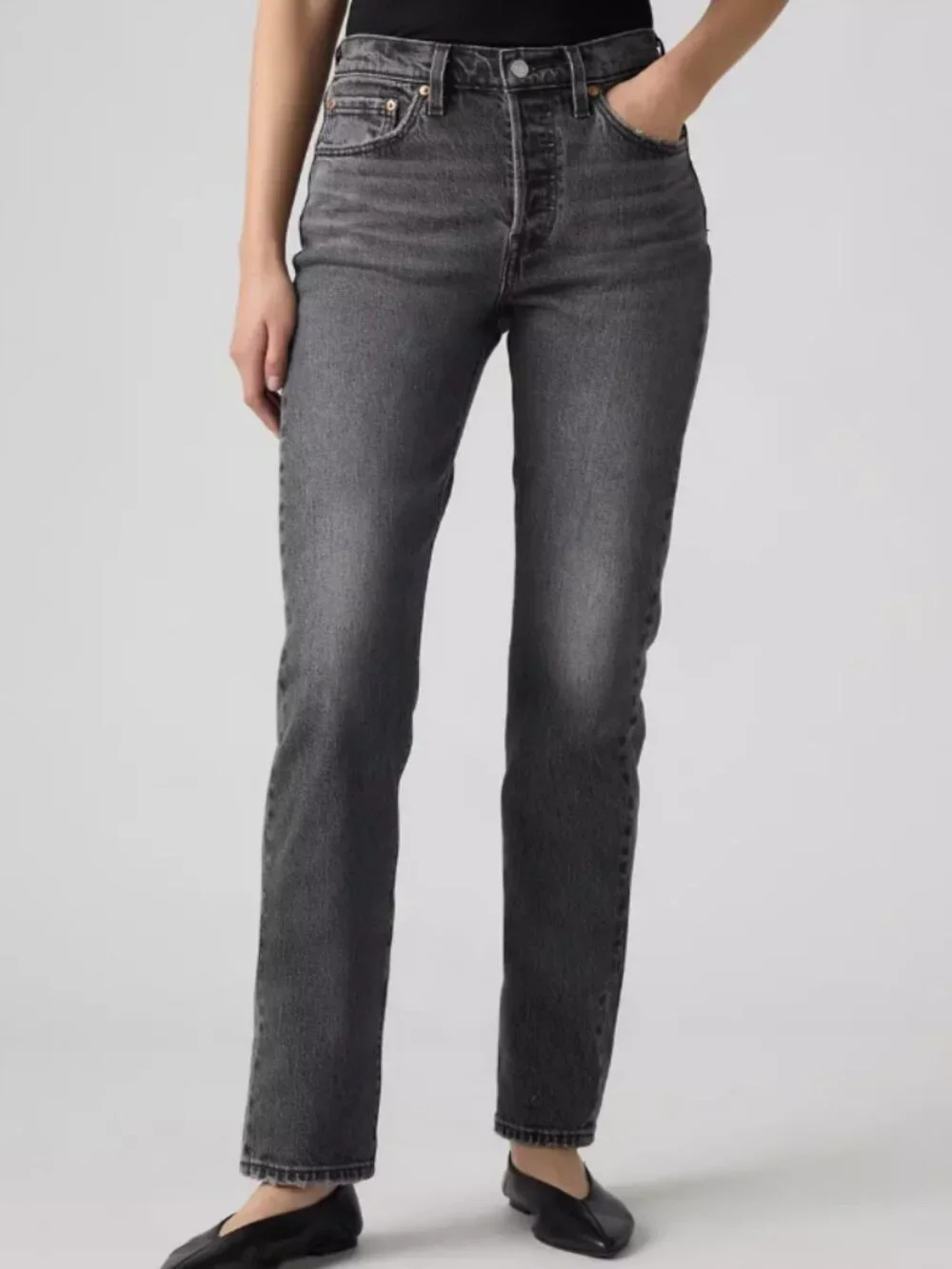 501® Original Fit Women's Jeans Pretty Please Black size 31x32
